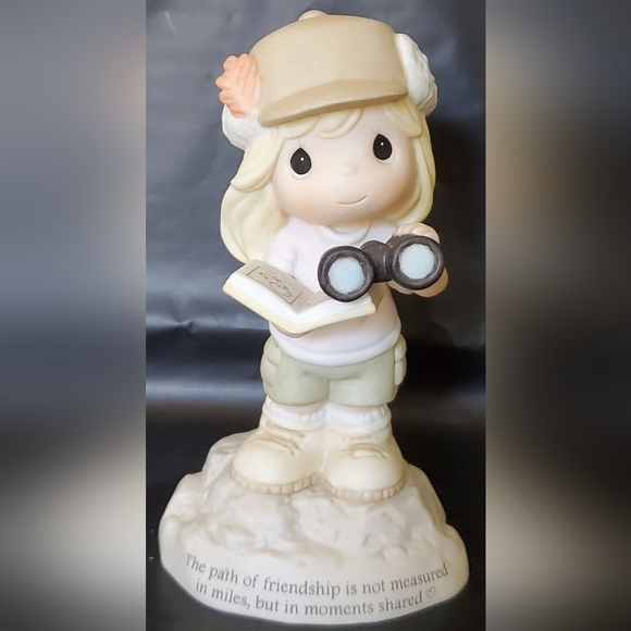 Precious Moments 820007 - The Path Of Friendship - Missing DOG - GUC - Picture 2 of 8